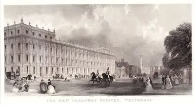 Hazine Binası (Treasury Offices), Whitehall
