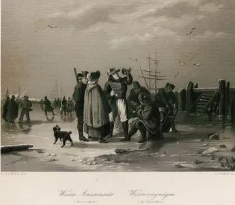 Amsterdam'da Kış Eğlencesi
