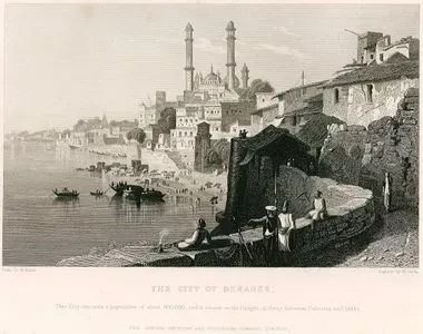 Varanasi (Benares) Şehri