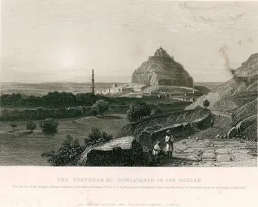 Daulatabad (Devagiri ya da Deogiri) Kalesi