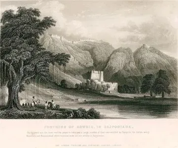 Bowrie Kalesi, Rajputana