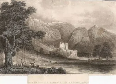 Bowrie Kalesi, Rajputana