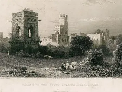Bijapur Sultanı Mohammed Adil Shah'ın Seven Stories (Yedi Hikaye) Sarayı
