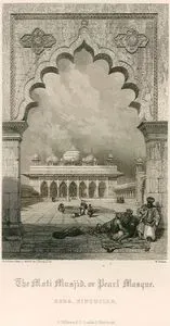 Moti Mescidi Veya İnci Cami, Agra