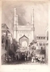 Charminar Cami, Hyderabad