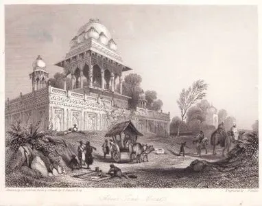 Mir Abu Turab'ın (Abu ka Maqbara) Mezarı, Meerut