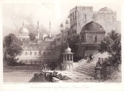 Jehanghir Sarayının Kalıntıları Ve Agrasen ki Baoli