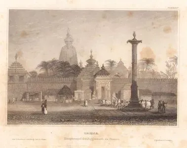 Jagannath Tapınağı, Puri
