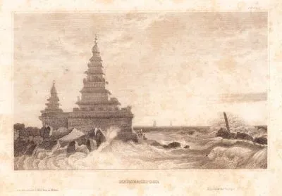 Mahabalipuram'daki Anıtlar