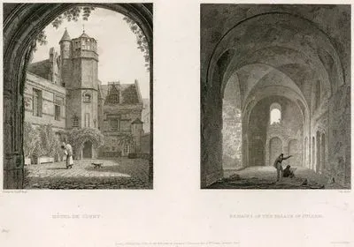 Hotel De Cluny(Musée de Cluny)-Julien Sarayının Kalıntıları