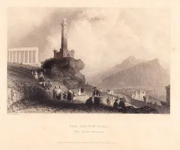 Calton Tepesi Ve Amiral Horatio Nelson Anıtı
