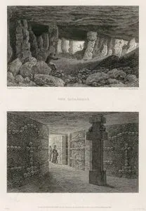 Paris Yer altı Mezarları(Catacombs)