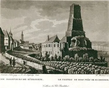 Boosenburg Kalesi, Rüdesheim am Rhein