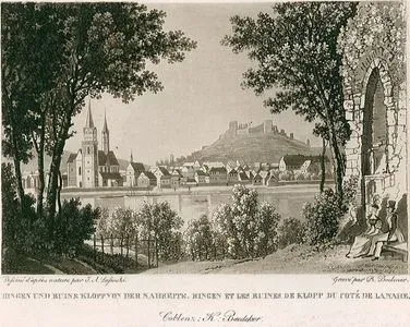 Bingen am Rhein Şehri Ve Klopp Kalesi