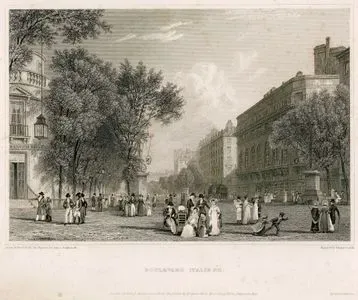 İlalyan Bulvarı, Paris