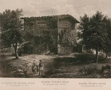 Attinghausen'da Bulunan Walter Fürst'ün Evi