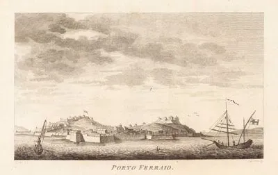 Elba Adasında Portoferraio