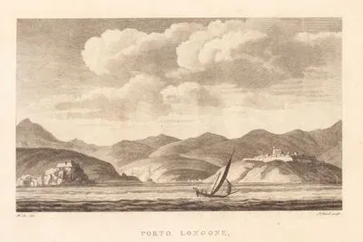Elba Adasında Porto Azzurro (Porto Longone)
