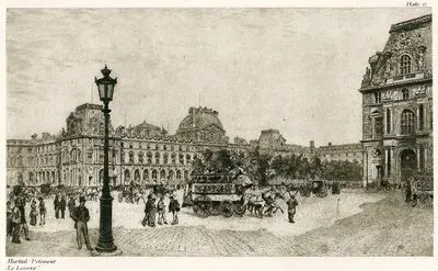Louvre Müzesi