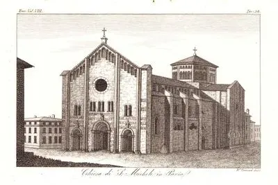 S.Michele Maggiore Kilisesi, Avrupa. Cilt VIII. Resim 34.