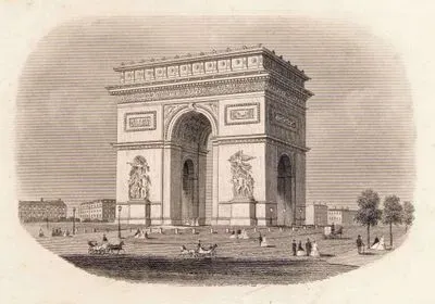 Zafer Takı, Paris