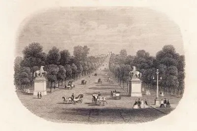 Şanzelize Caddesi, Paris