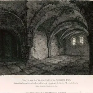Sussex Southwark Tooley Caddesinde Bulunan Ve Eskiden Lewes Rahiplerince Kullanılan Küçük Kilise