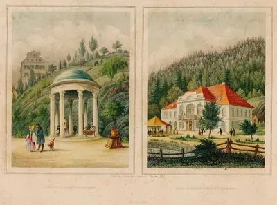 Çekya'da Karlovy Vary Şehri