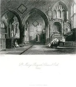 Reigate'de St.Mary Kilisesi