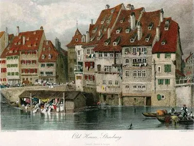 Eski Evler, Strazburg