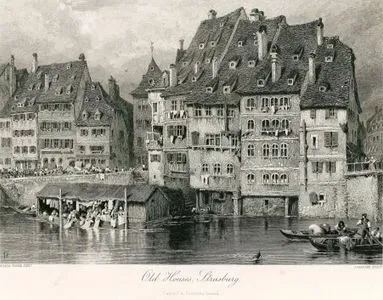 Eski Evler, Strazburg