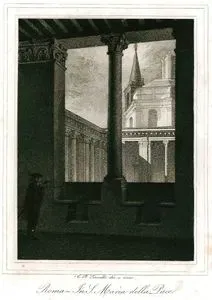 Roma'da Santa Maria Della Pace Kilisesi