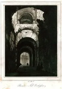 Roma'da Kolezyumun İçi