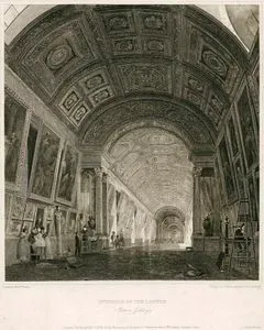 Louvre Müzesinin İçi(Resim Galerisi)