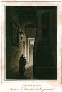 Roma'da Santa Maria della Concezione dei Cappuccini Kilisesinin İçi