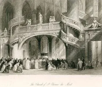 Saint Etienne Kilisesi, Paris