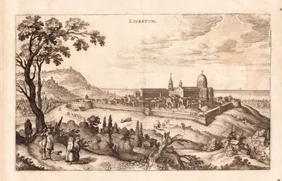 Loreto Kasabası Ve Santa Casa Bazilikası