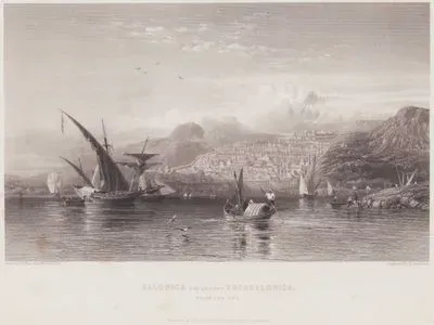 Denizden Selanik Şehri
