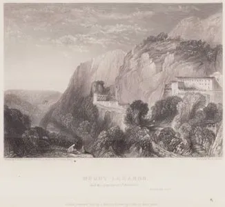 Lübnan Dağları Ve St.Antonio Manastırı
