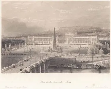 Concorde Meydanı, Paris