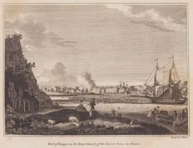 Dieppe Limanı, Fransa