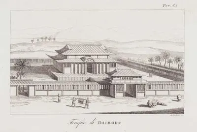 Kannon'un Silahlı Binler Evi (Tendai Budist Tapınağı), Sanjusangendo veya Lotus King Salonu, Kyoto, Japonya, Resim 85.