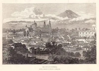 Guatemala'nın Başkenti Guatemala Şehri