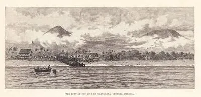 Puerto San Jose, Guatemala