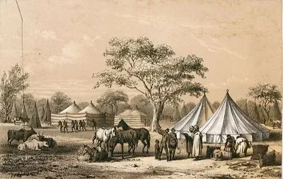 Ormanda Kamp, Modzogo (Musgo), Kamerun, Ocak 1852