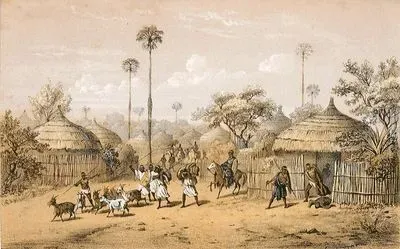 Yağmalanan Barea Köyü, 09 Ocak 1852