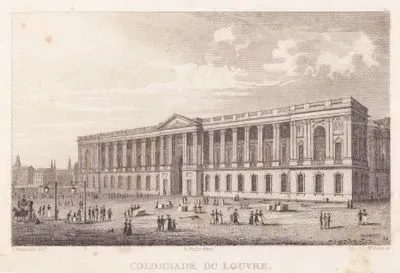 Louvre Müzesinin Sütunları
