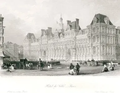 Hotel De Ville, Paris