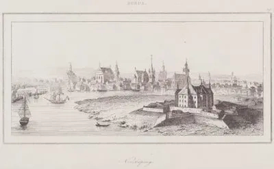 Norrköping Genel Görünümü, Östergötland, İsveç