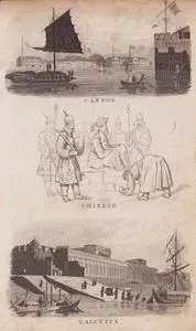 Canton - Çinliler - Kalküta